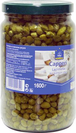 Каперсы HORECA SELECT в винном уксусе, 1,6 кг купить с доставкой на дом ...