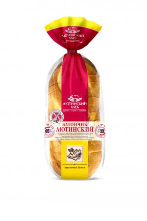 Батончик Аютинский хлеб высший сорт нарезанный, 200г
