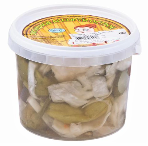 Ассорти овощное ФЭГ острое, 800г