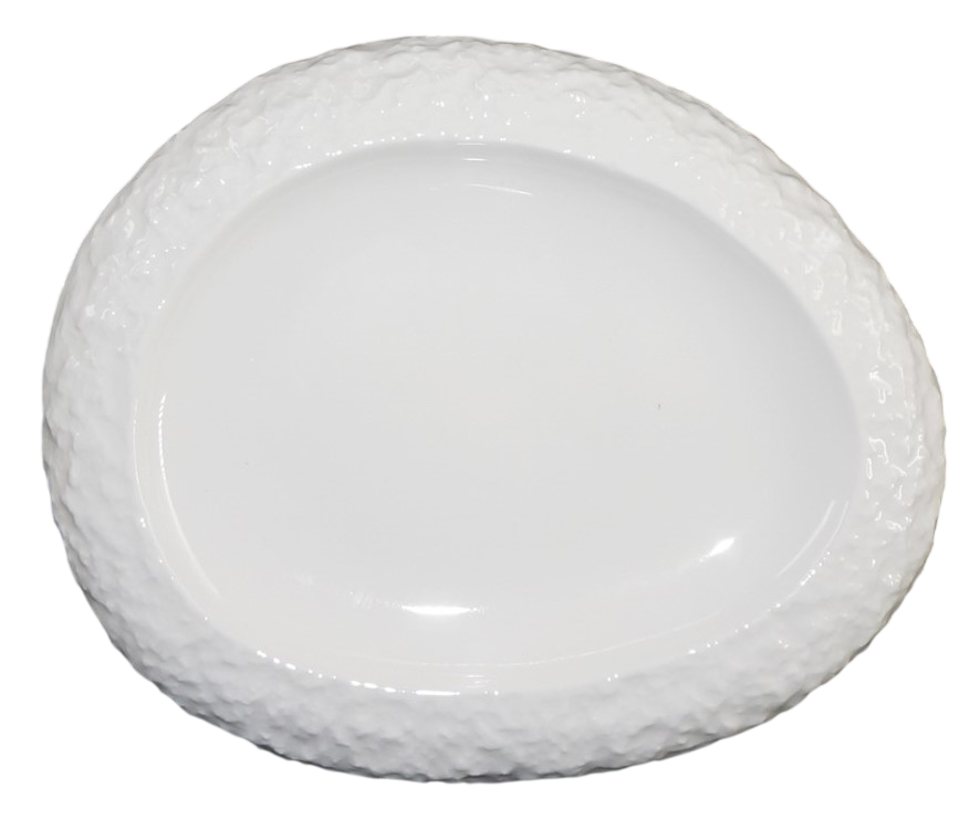 Изображение товара EMBOSSED STONE ТАРЕЛКА ОБЕД 23,1СМ