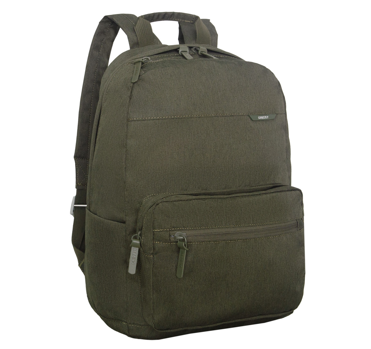 Рюкзак Grizzly хаки 2/3 RQL-518