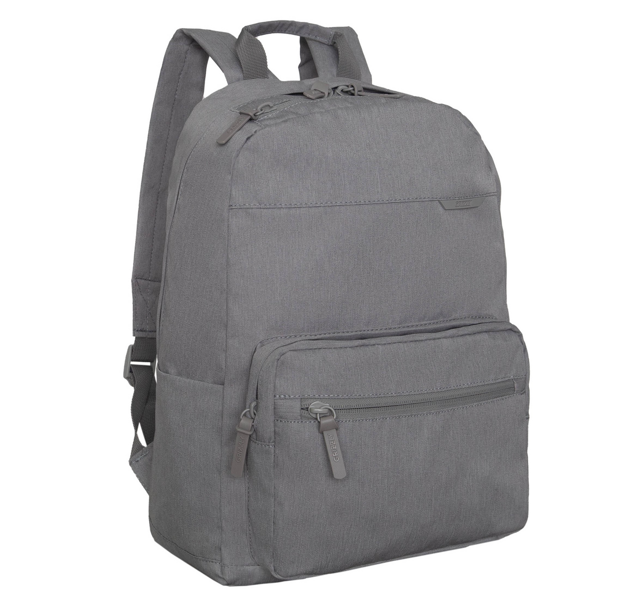 Рюкзак Grizzly серый 2/4 RQL-518