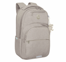 Рюкзак Grizzly молочный 4/2 RD-641