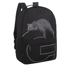 Рюкзак Grizzly черный-черный 1/4 RQL-614