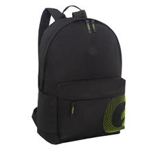 Рюкзак Grizzly черный-салат 5/3 RQL-617
