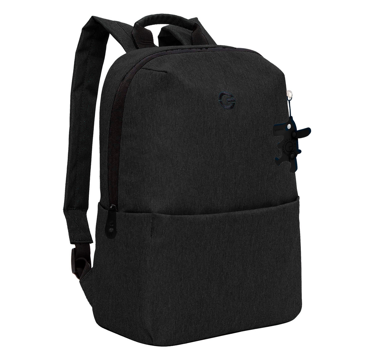 Рюкзак Grizzly черный 2/1 RXL-620