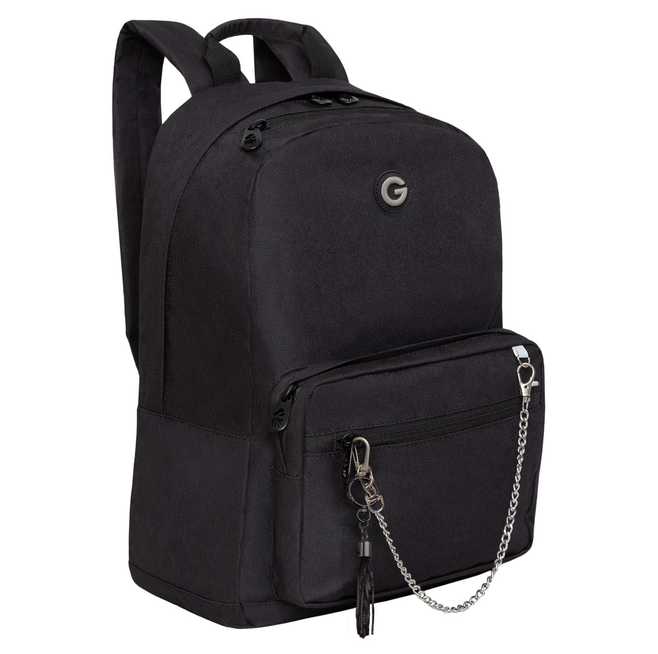 Рюкзак Grizzly черный 4/1 RXL-621