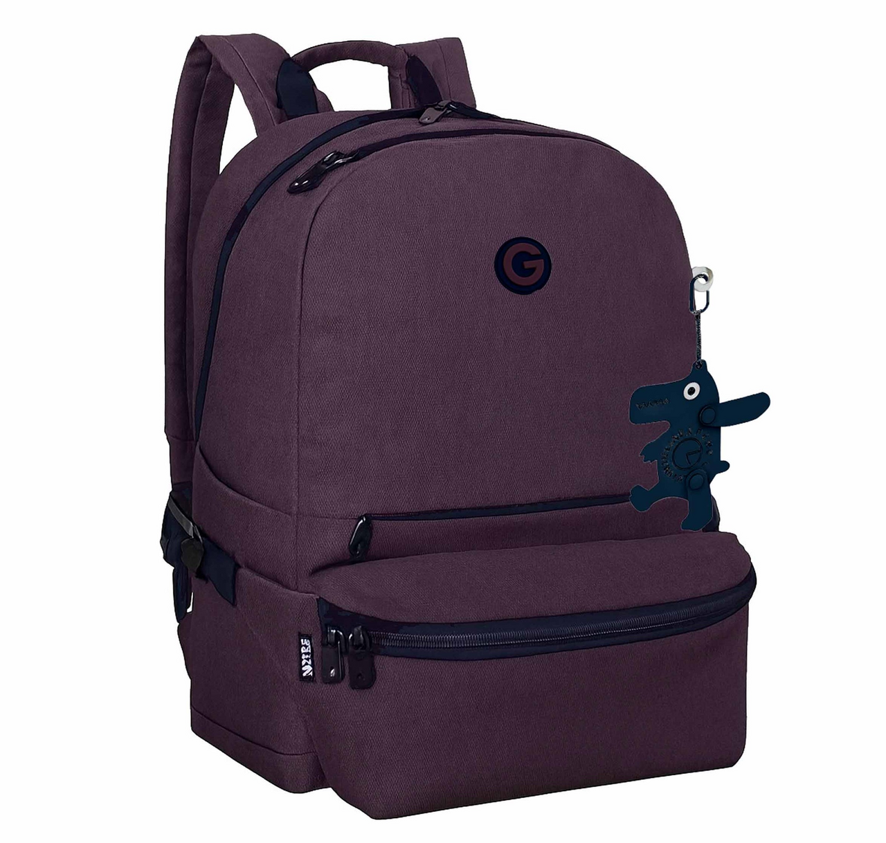 Рюкзак Grizzly с поясной сумкой фиолетовый 1/3 RXL-624