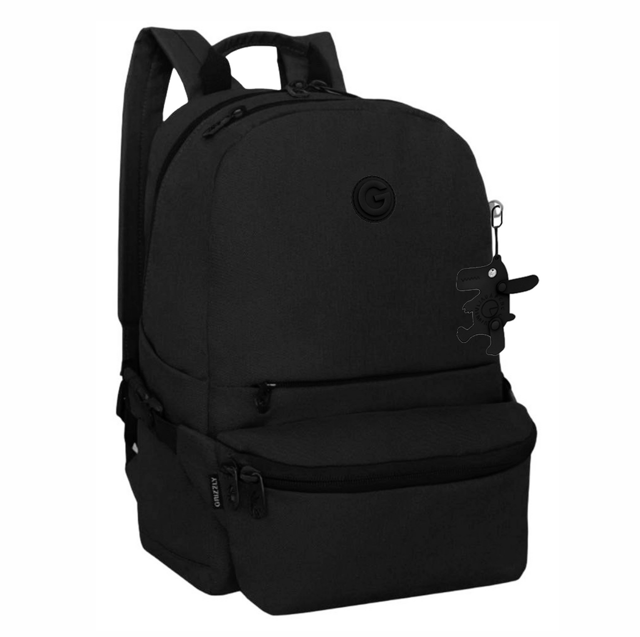 Рюкзак Grizzly с поясной сумкой черный 1/4 RXL-624