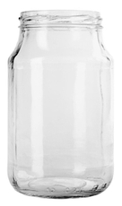 Банка под винтовую крышку ТО тип III-82-950, 950мл