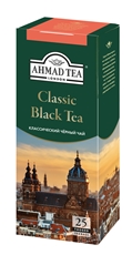 Чай Ahmad Tea черный классический (2г х 25шт), 50г