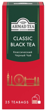 Чай Ahmad Tea черный классический (2г х 25шт), 50г