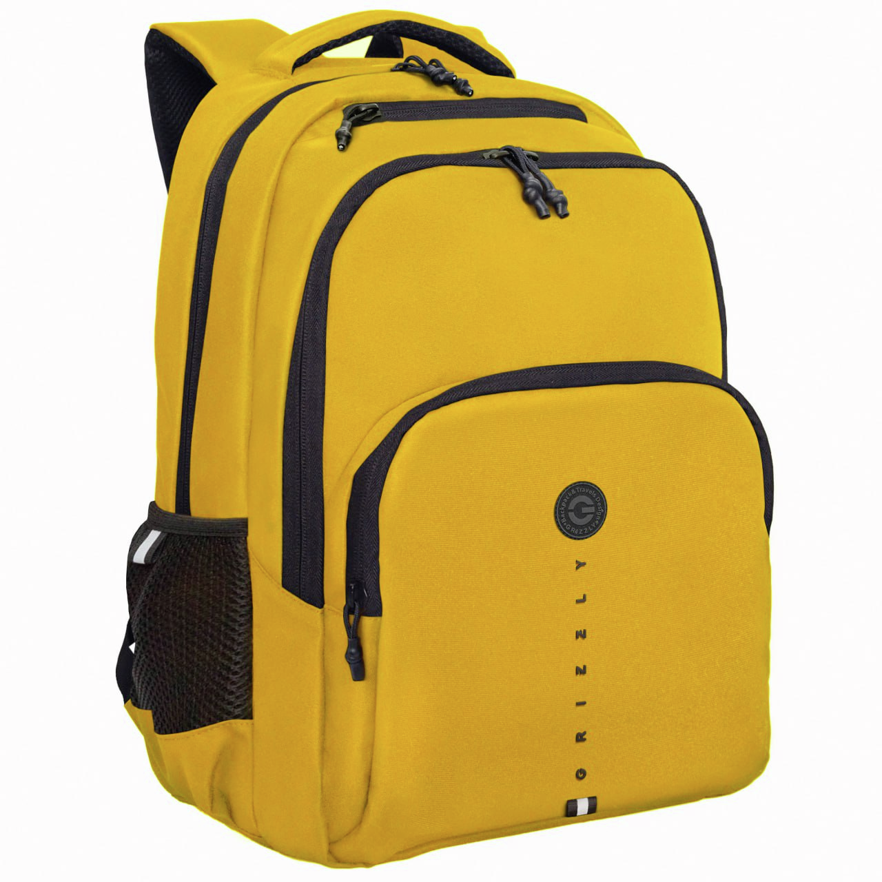 Рюкзак Grizzly манговый 1/2 RU-630