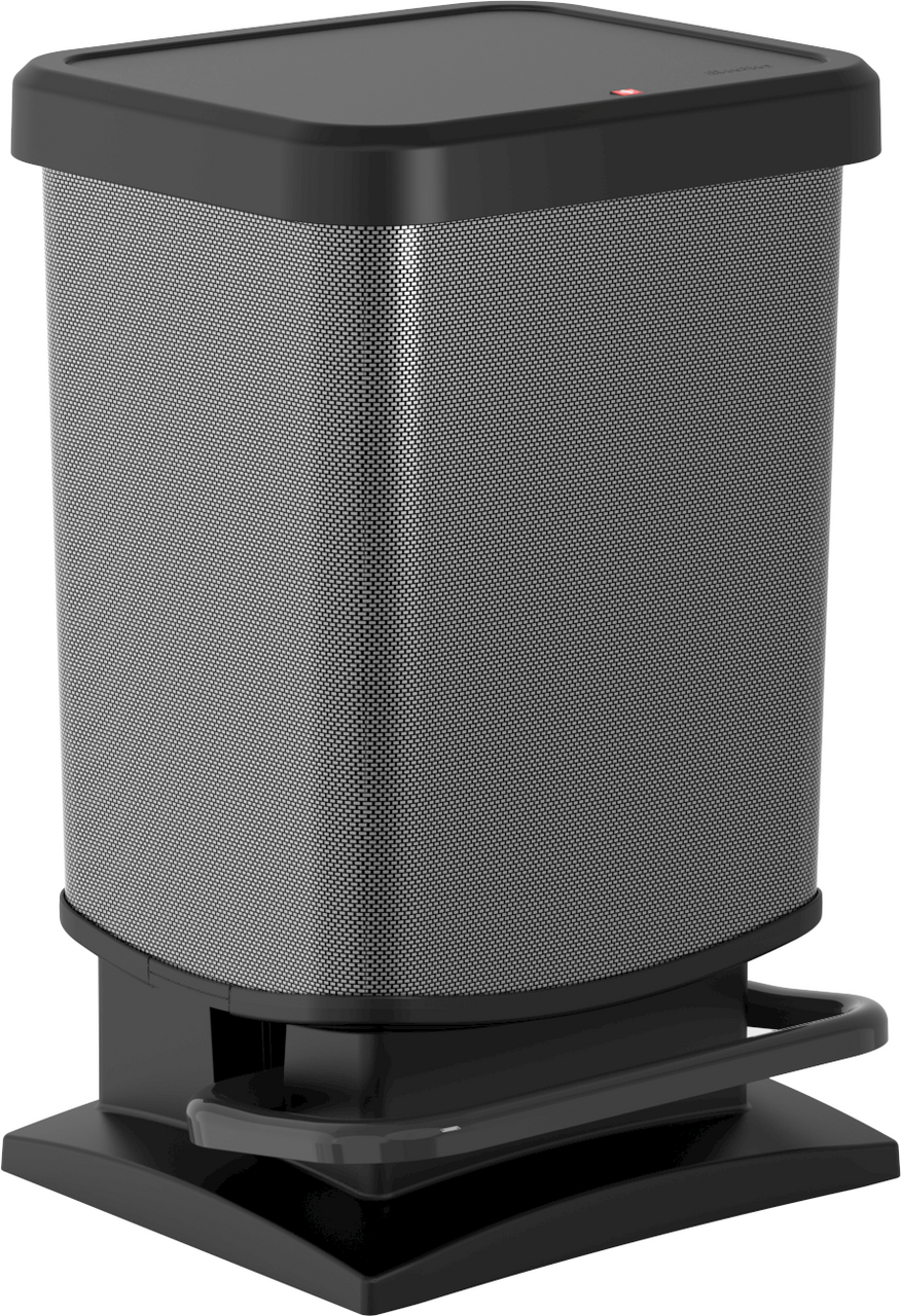 Контейнер для мусора Rotho Paso с педалью 20л, 45.7 x 29.3 x 26.6см