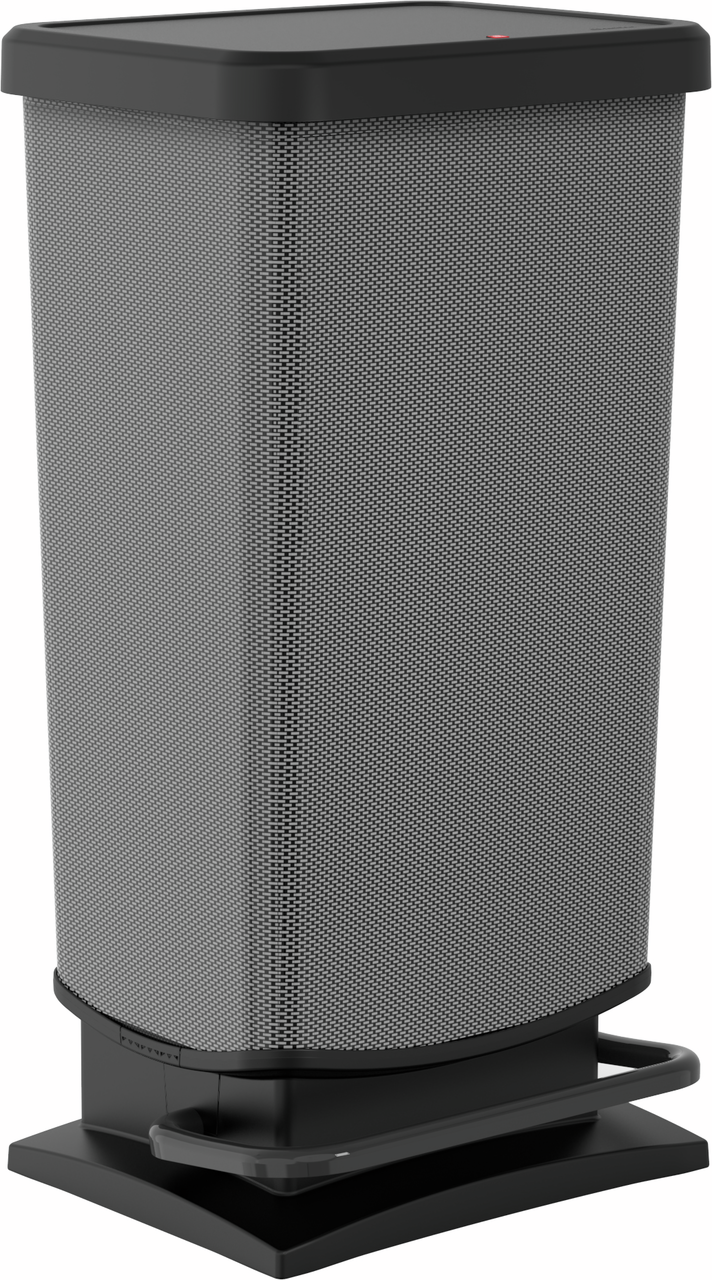 Контейнер для мусора Rotho Paso с педалью 40л, 67.6 x 35.3 x 29.5см