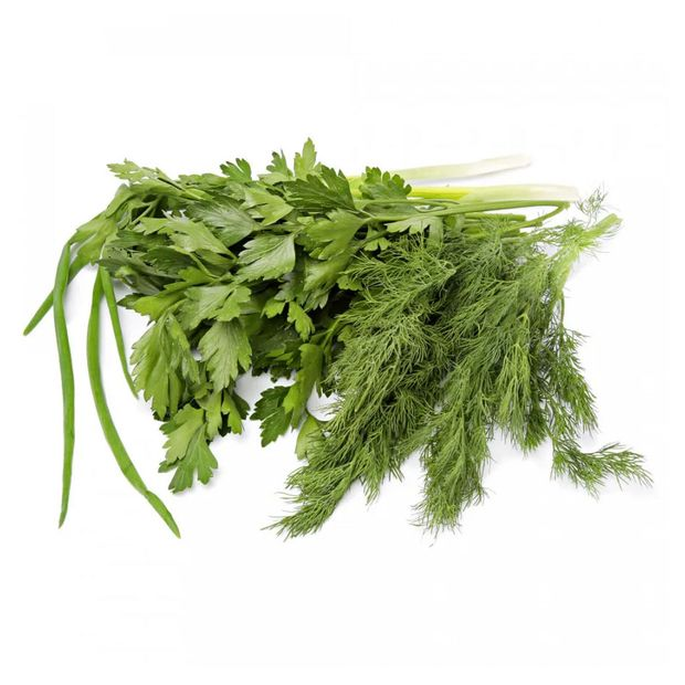 Набор зелени Урожай лук зеленый, петрушка, укроп, 250г