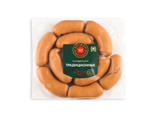 Сардельки Дружба народов Традиционные, ~1кг