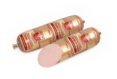 Колбаса Кировский мясокомбинат Сливочная вареная, 400г