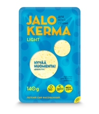 Сыр Jalo Kerma Легкий нарезка 30%, 140г