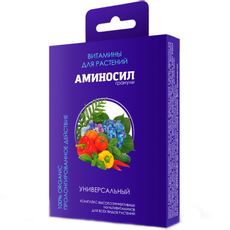 50Г УДОБРЕНИЕ ГРАНУЛЫ УНИВЕРСАЛЬНОЕ АМИНОСИЛ
