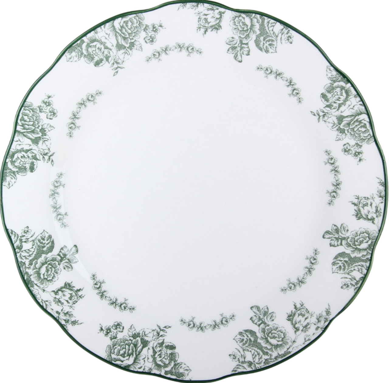 Тарелка обеденная Коралл Dahlia, 26см