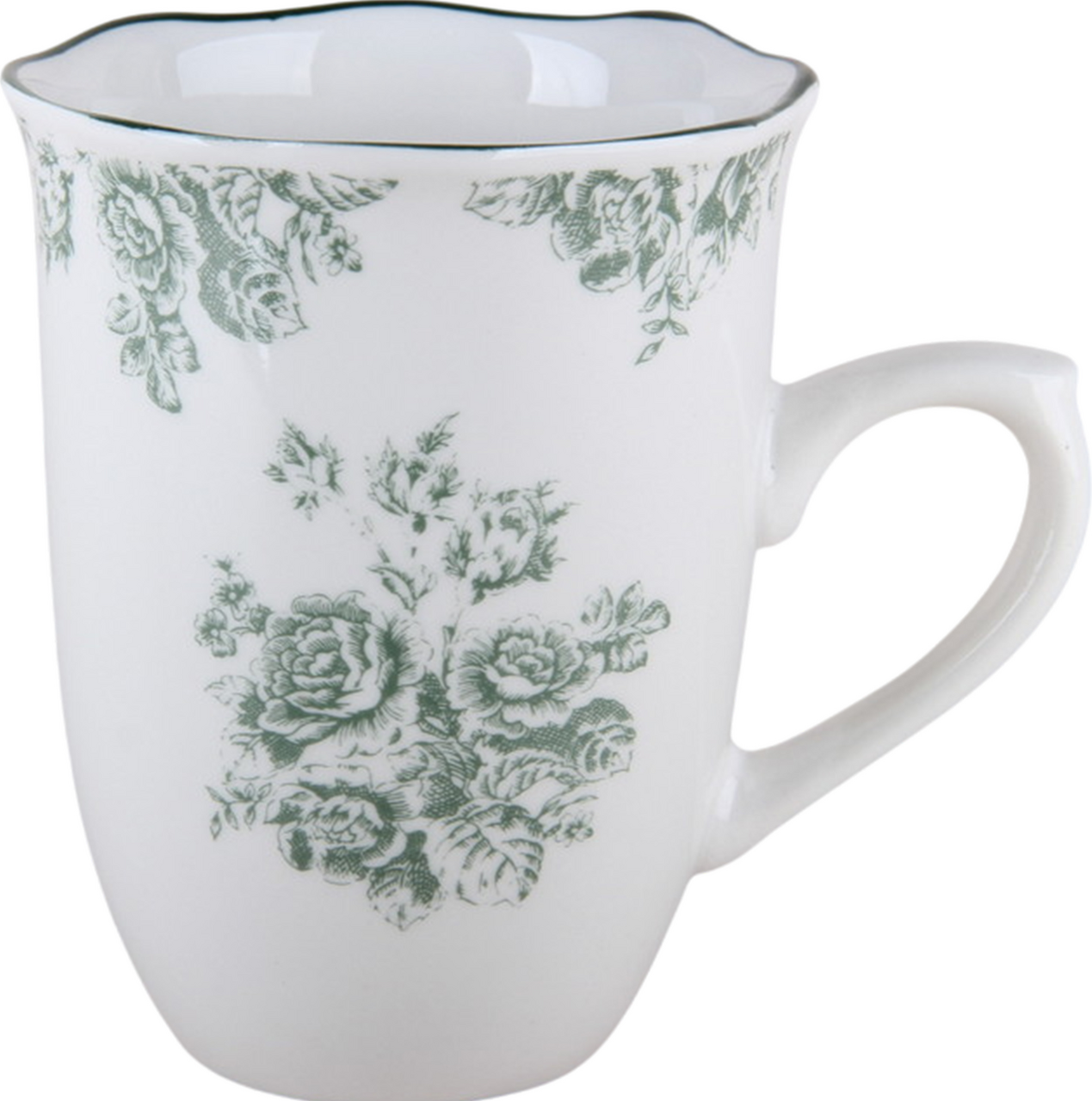 Кружка Коралл Dahlia, 340мл