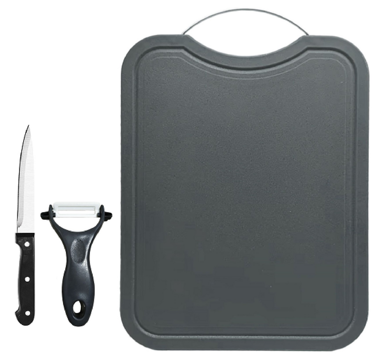 Н-Р 3 ПР НОЖ+ОВОЩЕЧИСТКА+ДОСКА ТН