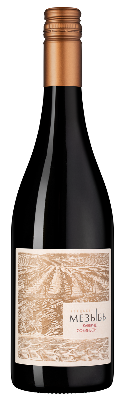 Вино Усадьба Мезыбь Каберне Совиньон 2021 красное сухое, 0.75л