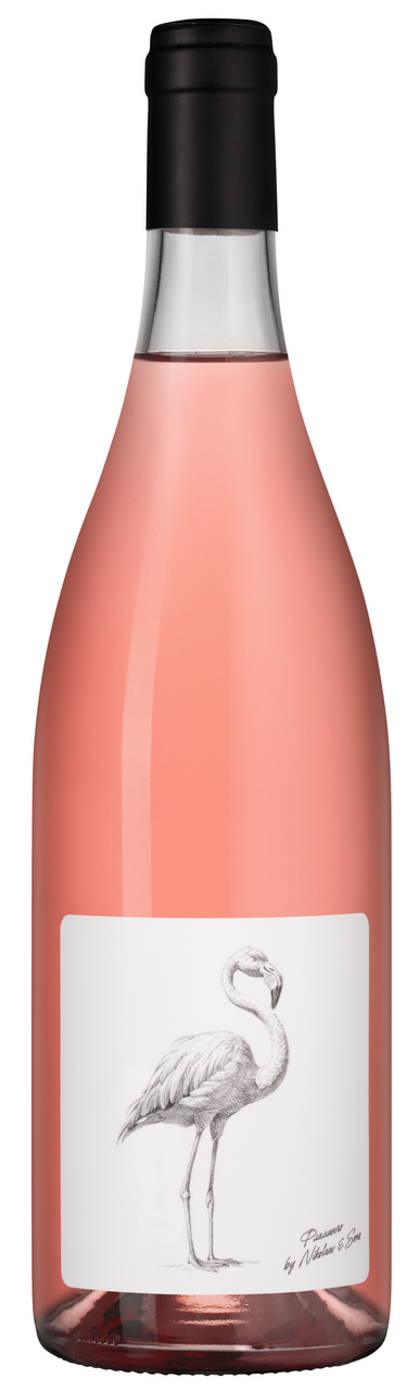 Вино Николаев и сыновья Фламинго розовое сухое, 0.75л