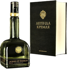 Водка Легенда Кремля Фолиант, 0.7л