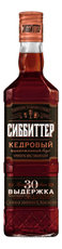 Настойка горькая Сиббиттер Кедровая, 0.5л