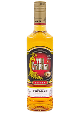 Настойка горькая Три старика 0.5л