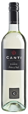 Вино Canti Vino Bianco белое, полусухое, 0.75л
