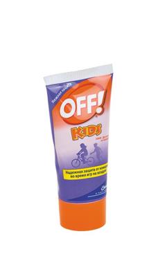 Крем от комаров детский OFF! 50мл