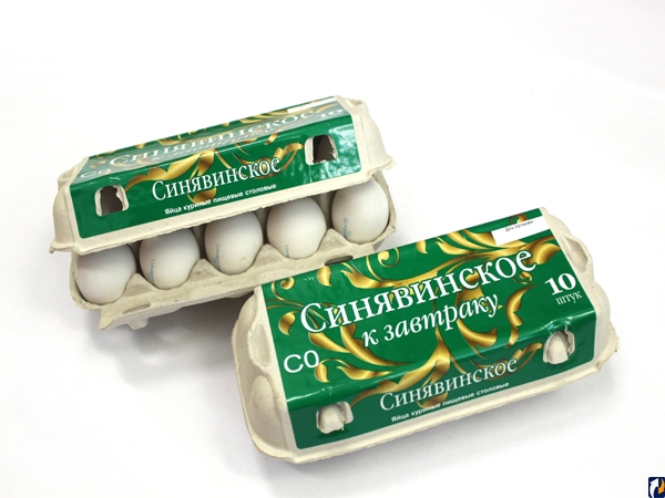 Изображение товара Яйцо куриное Синявинское К завтраку С0, 10шт
