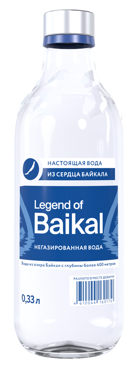 Вода Legend of Baikal негазированная, 330мл