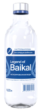 Вода Legend of Baikal негазированная, 330мл