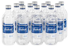 Вода Legend of Baikal негазированная, 330мл x 12 шт