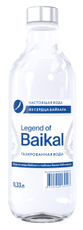 Вода Legend of Baikal газированная, 330мл