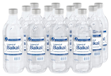 Вода Legend of Baikal газированная, 330мл x 12 шт