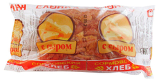 Слойка Сормовский воздушное с сыром, 80г