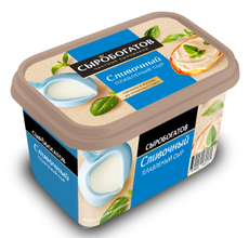 Сыр плавленый Сыробогатов сливочный, 400г