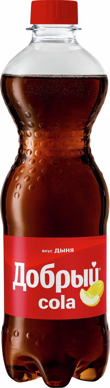 Напиток Добрый Кола дыня газированный, 500мл