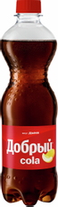 Напиток Добрый Кола дыня газированный, 500мл