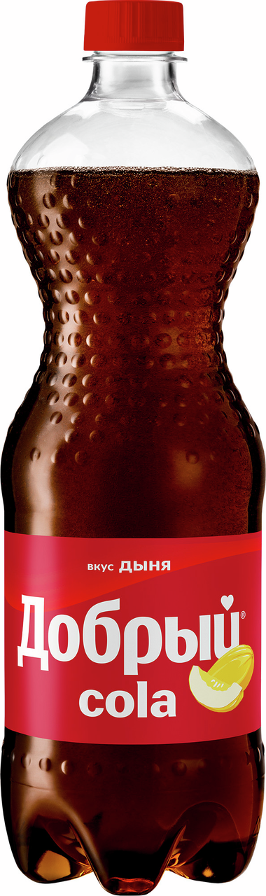 Напиток Добрый Кола дыня газированный, 1л