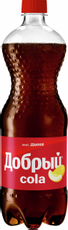 Напиток Добрый Кола дыня газированный, 1л