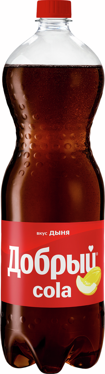 Напиток Добрый Кола дыня газированный, 1.5л