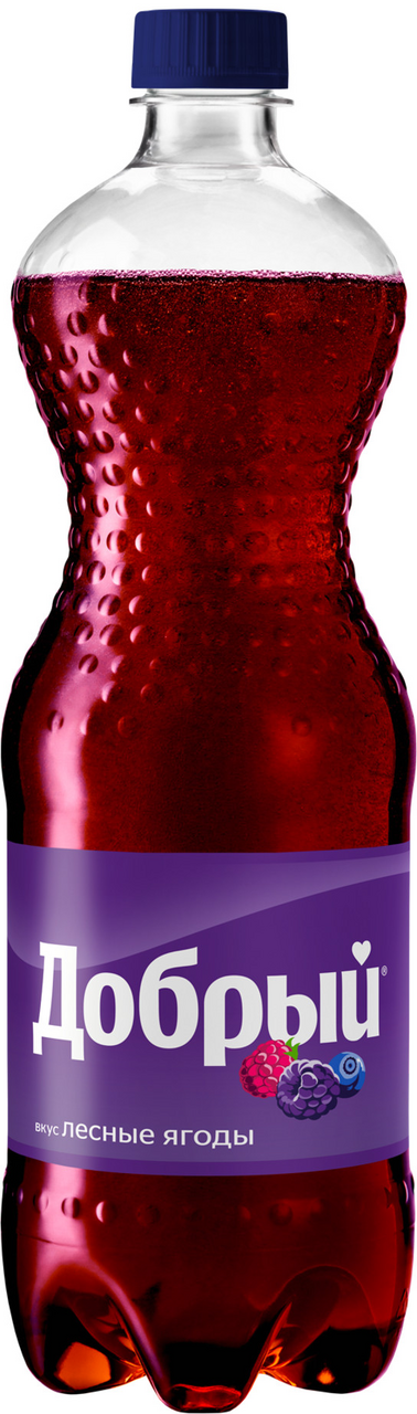 Напиток Добрый Лесные ягоды газированный, 1л