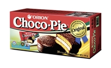 Пирожное Orion Choco-Pie Original в шоколадной глазури, 180г x 4 шт