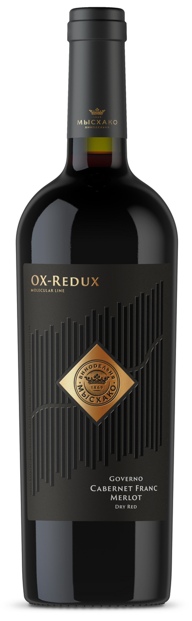 Вино Мысхако Окс-Редокс Мерло и Каберне Фран красное сухое, 0.75л